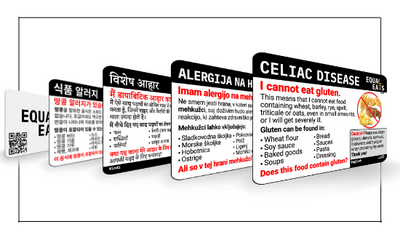 Bulk Allergy Card Orders