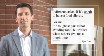 The Tough Part about Food Allergies