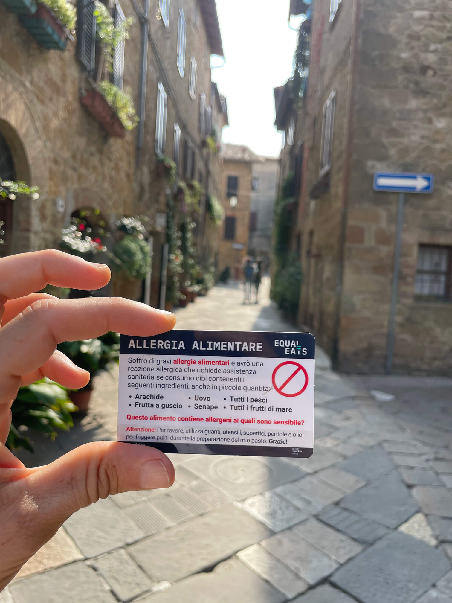 Italian Translation Card