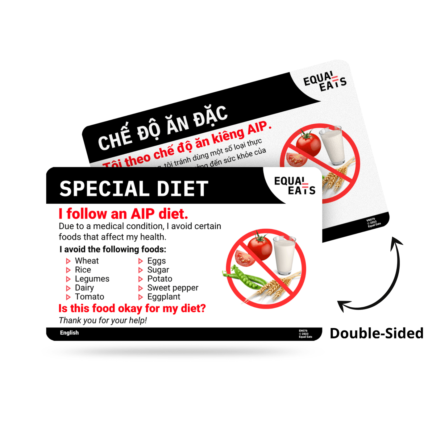 Lao AIP Diet Card