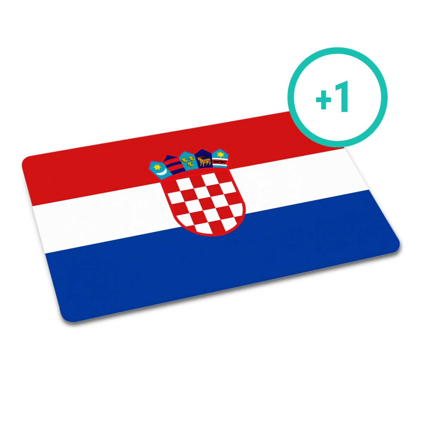 Additional Customized Card: Croatian (Leave in cart to purchase)