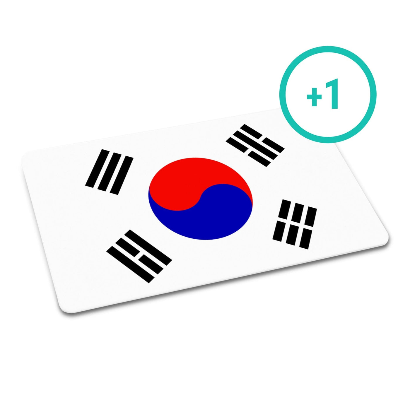 Additional Customized Card: Korean (Leave in cart to purchase)