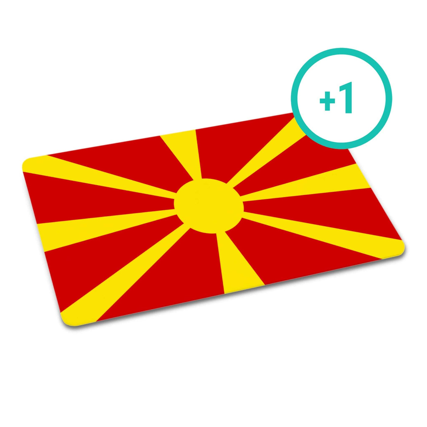 Additional Customized Card: Macedonian (Leave in cart to purchase)