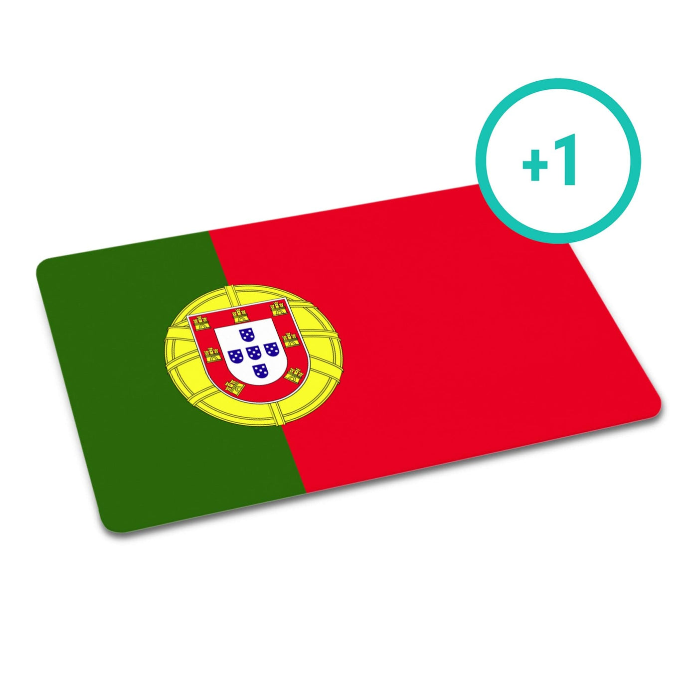 Additional Customized Card: Portuguese (Leave in cart to purchase)