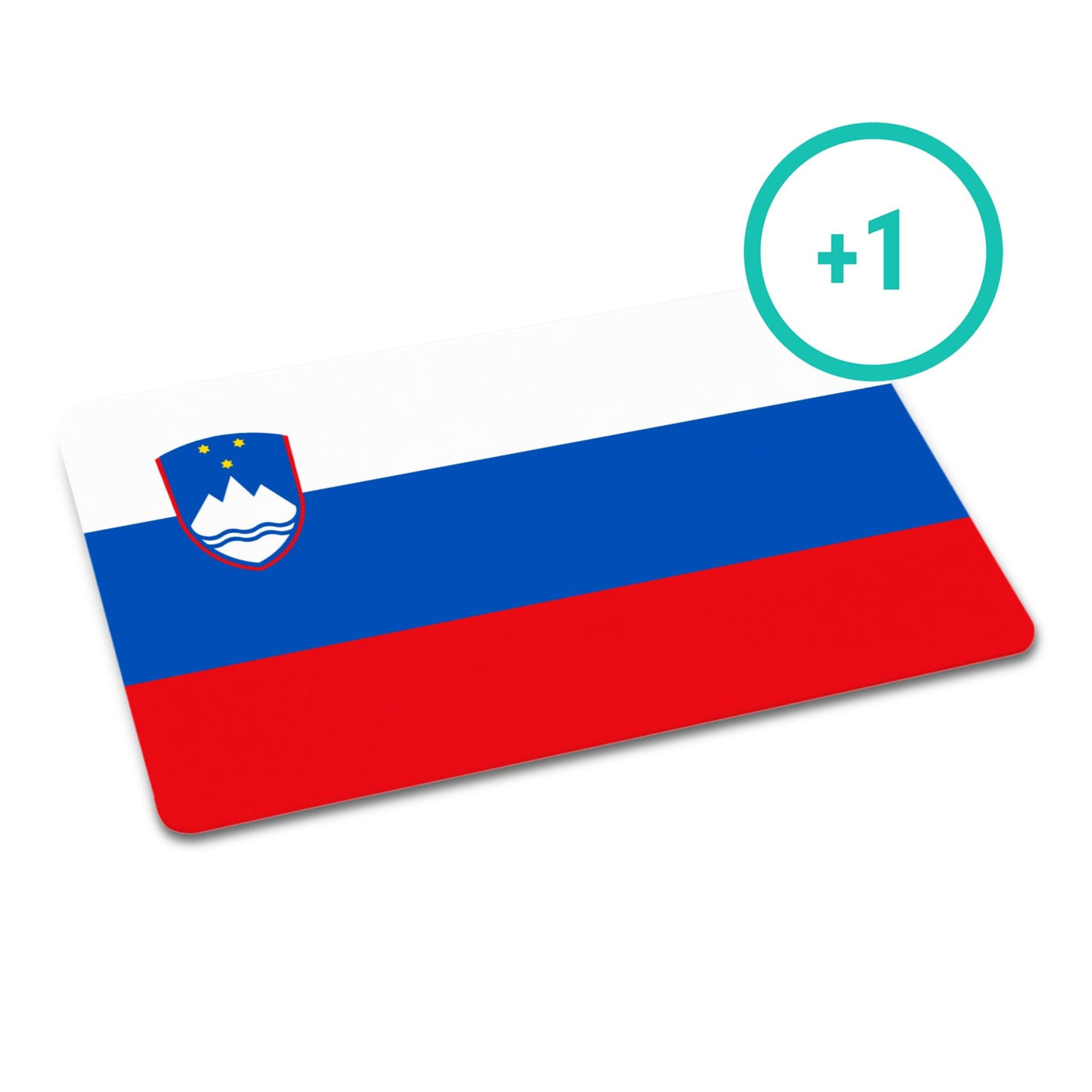 Additional Customized Card: Slovenian (Leave in cart to purchase)