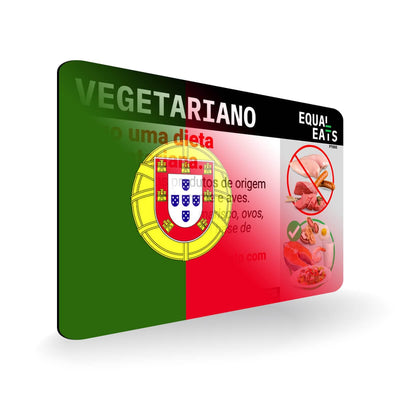 Pescatarian in Portuguese. Pescatarian Diet Traveling in Portugal