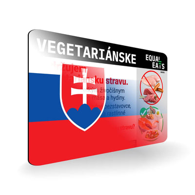 Pescatarian in Slovak. Pescatarian Diet Traveling in Slovakia